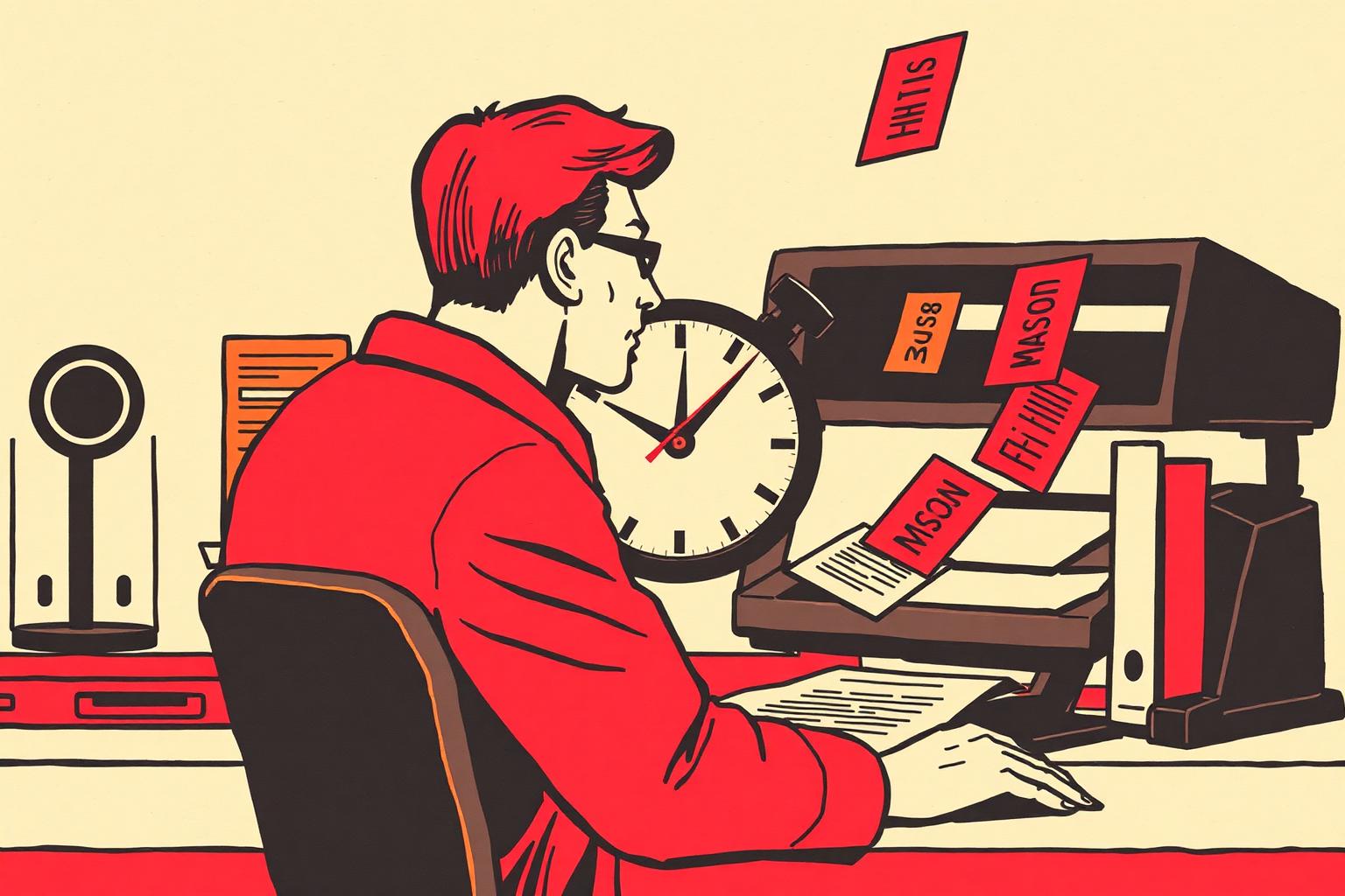 Missions chronométrées : la productivité sans burn-out