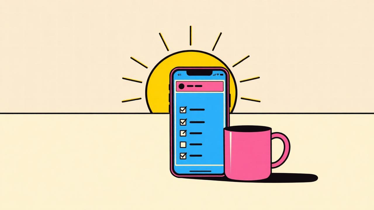 Comment utiliser un planificateur IA pour construire une routine matinale solide