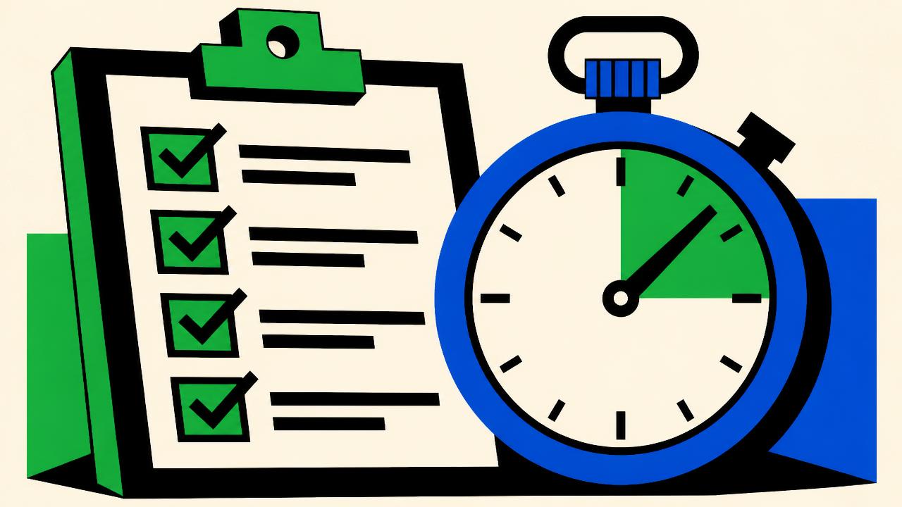 To-do list avec chrono : la méthode pour enfin finir tes tâches